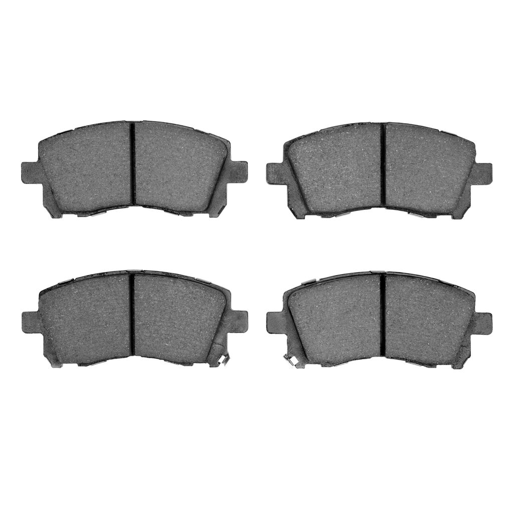 Dynamic Friction 1000-0721-00 - Track Day Low Metallic Brake Pads