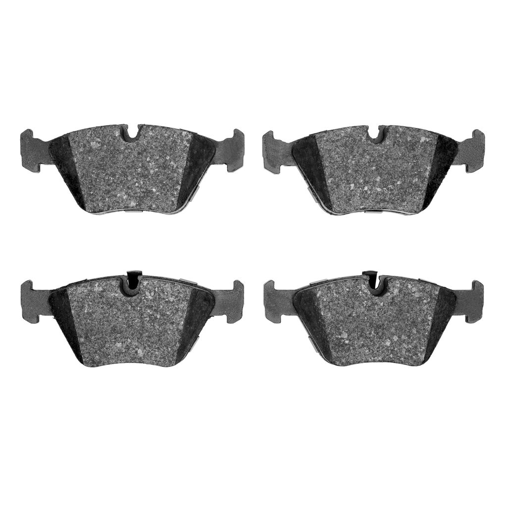 Dynamic Friction 1000-0725-00 - Track Day Low Metallic Brake Pads