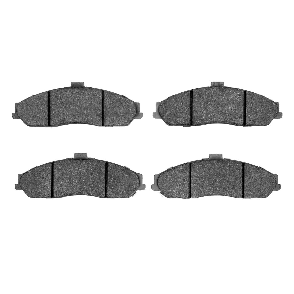 Dynamic Friction 1000-0731-00 - Track Day Low Metallic Brake Pads