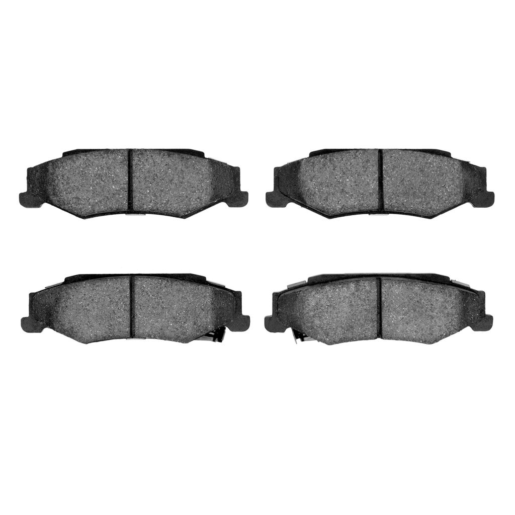 Dynamic Friction 1000-0732-00 - Track Day Low Metallic Brake Pads