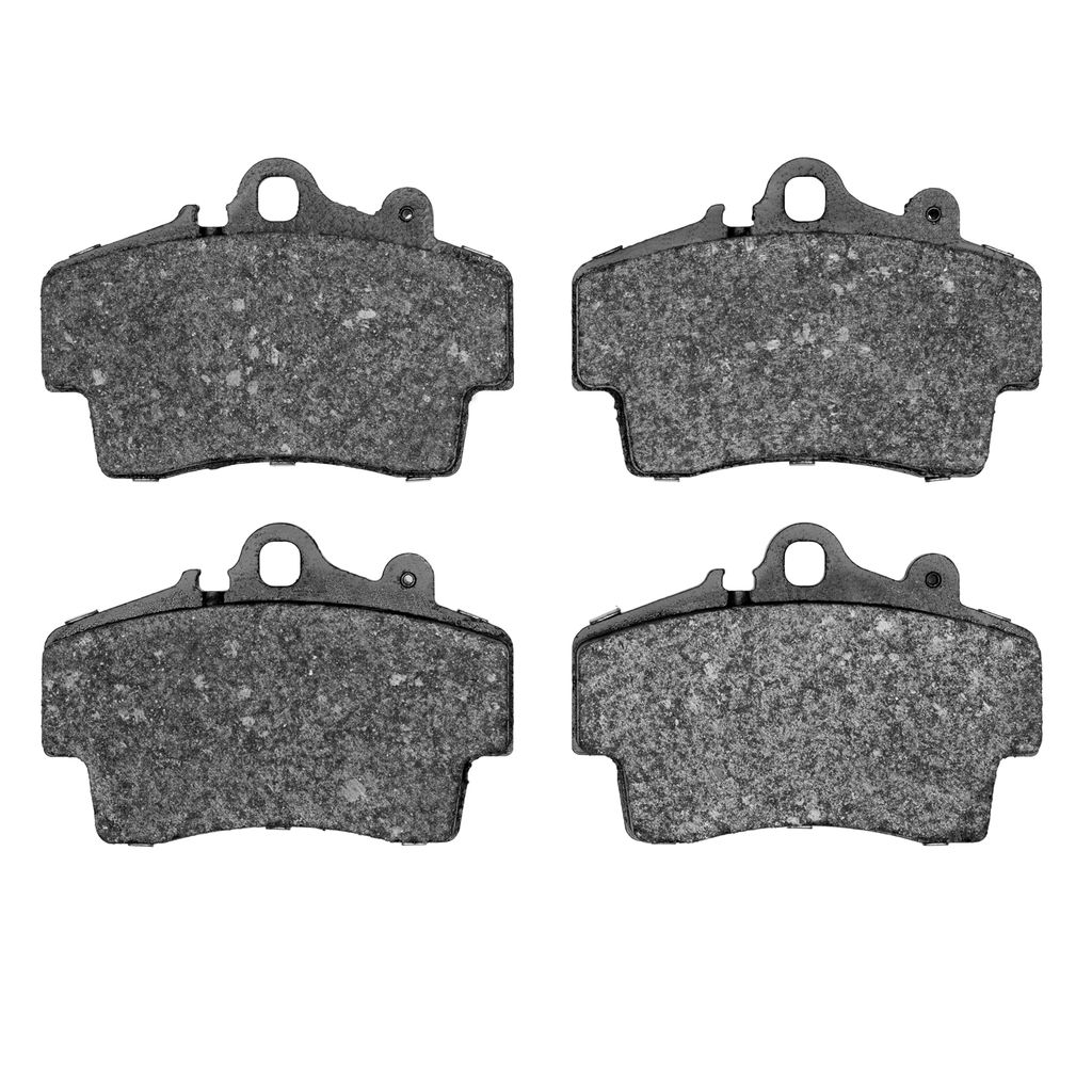 Dynamic Friction 1000-0737-00 - Track Day Low Metallic Brake Pads