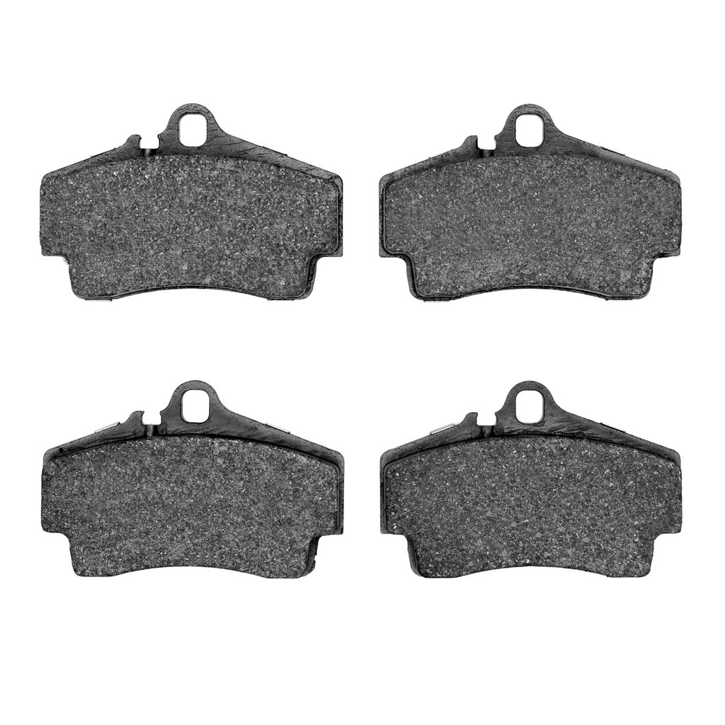 Dynamic Friction 1000-0738-00 - Track Day Low Metallic Brake Pads