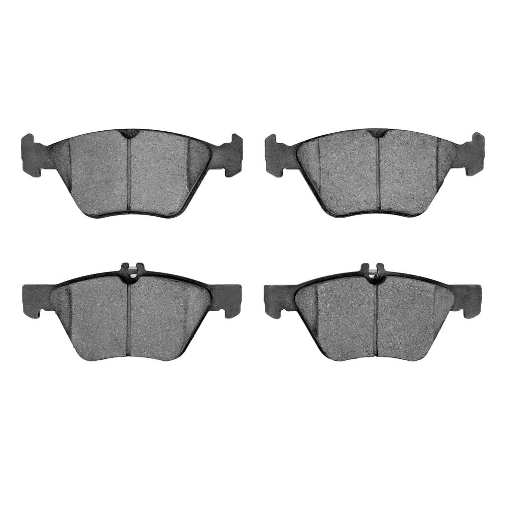 Dynamic Friction 1000-0740-00 - Track Day Low Metallic Brake Pads