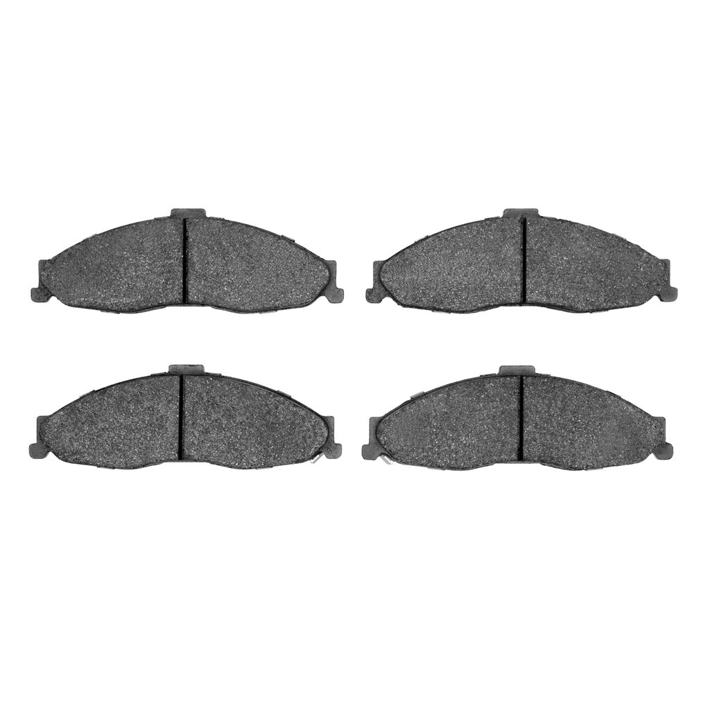 Dynamic Friction 1000-0749-00 - Track Day Low Metallic Brake Pads