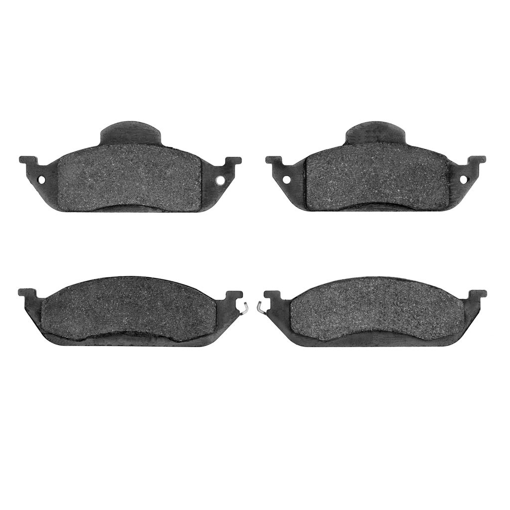 Dynamic Friction 1000-0760-00 - Track Day Low Metallic Brake Pads