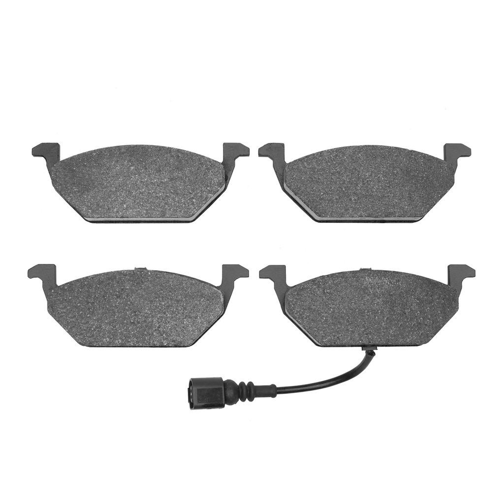 Dynamic Friction 1000-0768-00 - Track Day Low Metallic Brake Pads