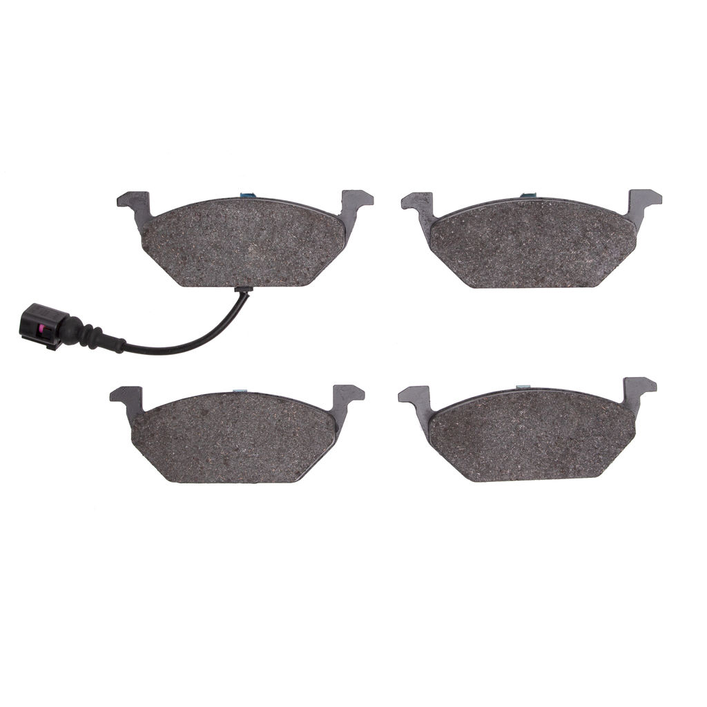 Dynamic Friction 1000-0768-10 - Track Day Low Metallic Brake Pads