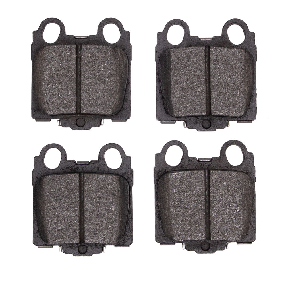 Dynamic Friction 1000-0771-00 - Track Day Low Metallic Brake Pads