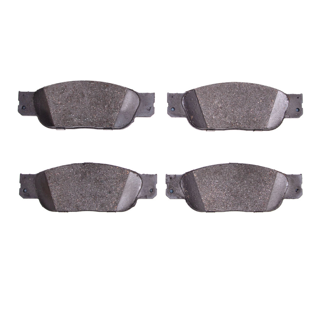 Dynamic Friction 1000-0805-00 - Track Day Low Metallic Brake Pads