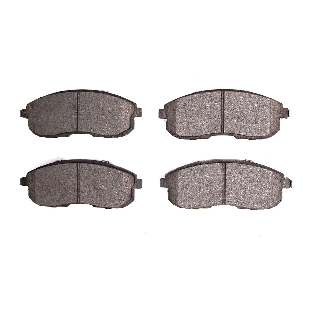 Dynamic Friction 1000-0815-10 - Track Day Low Metallic Brake Pads