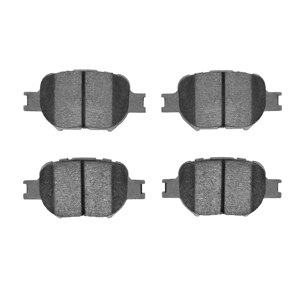 Dynamic Friction 1000-0817-00 - Track Day Low Metallic Brake Pads