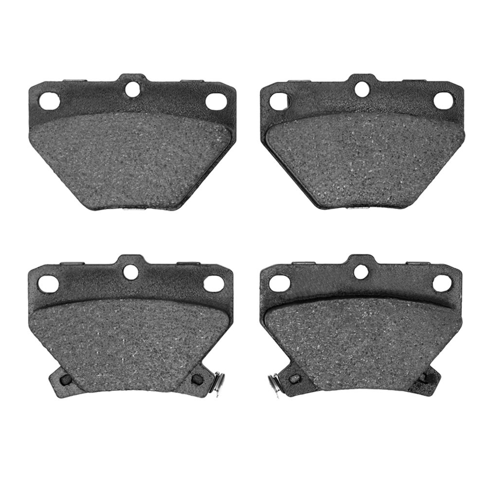 Dynamic Friction 1000-0823-00 - Track Day Low Metallic Brake Pads