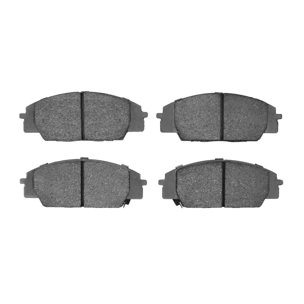 Dynamic Friction 1000-0829-00 - Track Day Low Metallic Brake Pads