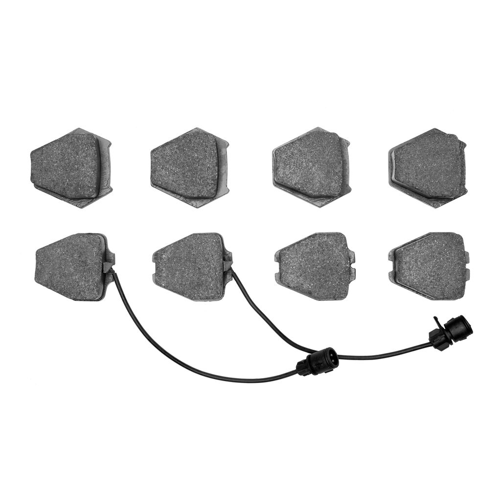Dynamic Friction 1000-0839-10 - Track Day Low Metallic Brake Pads