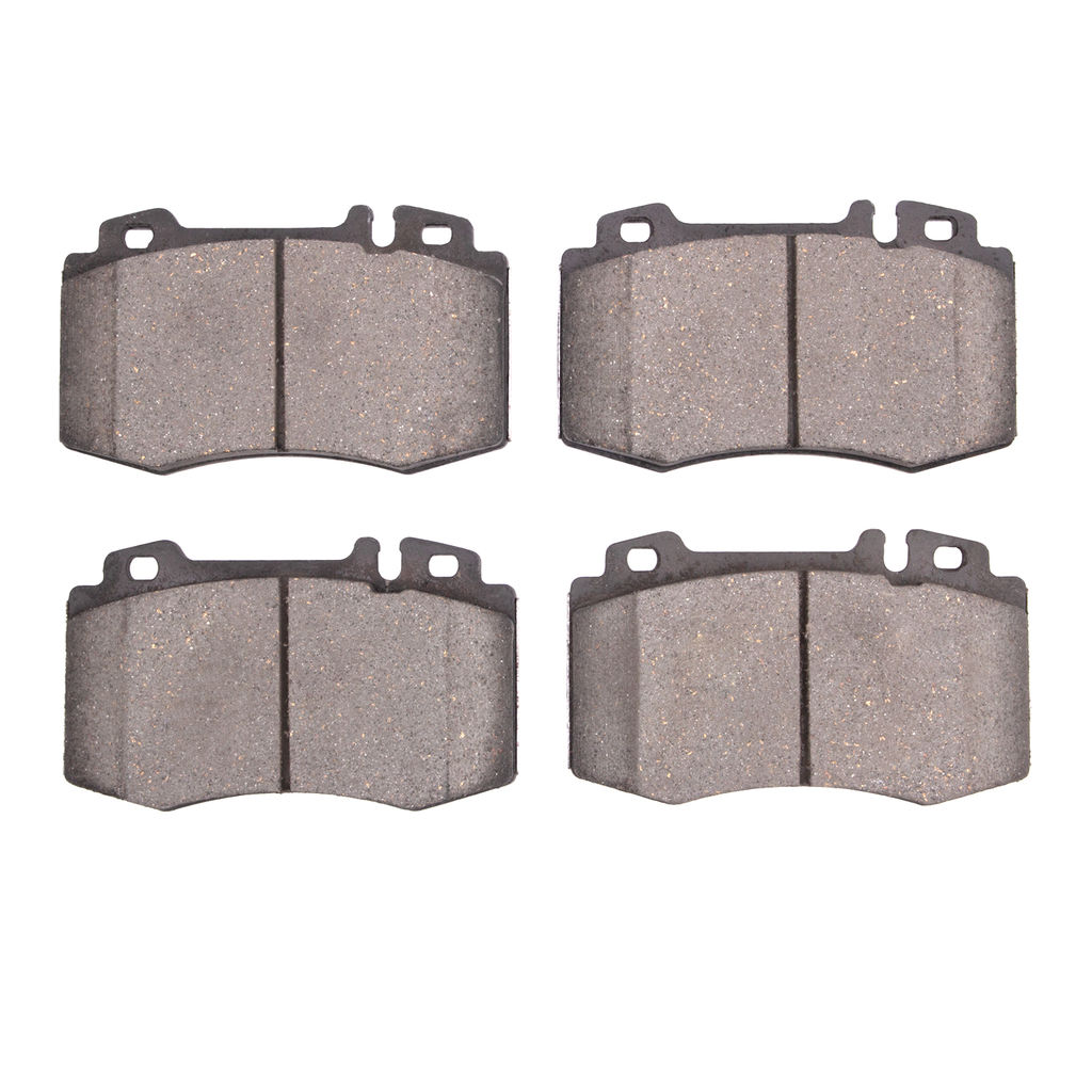 Dynamic Friction 1000-0847-00 - Track Day Low Metallic Brake Pads