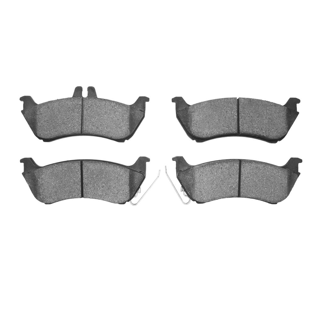 Dynamic Friction 1000-0875-00 - Track Day Low Metallic Brake Pads