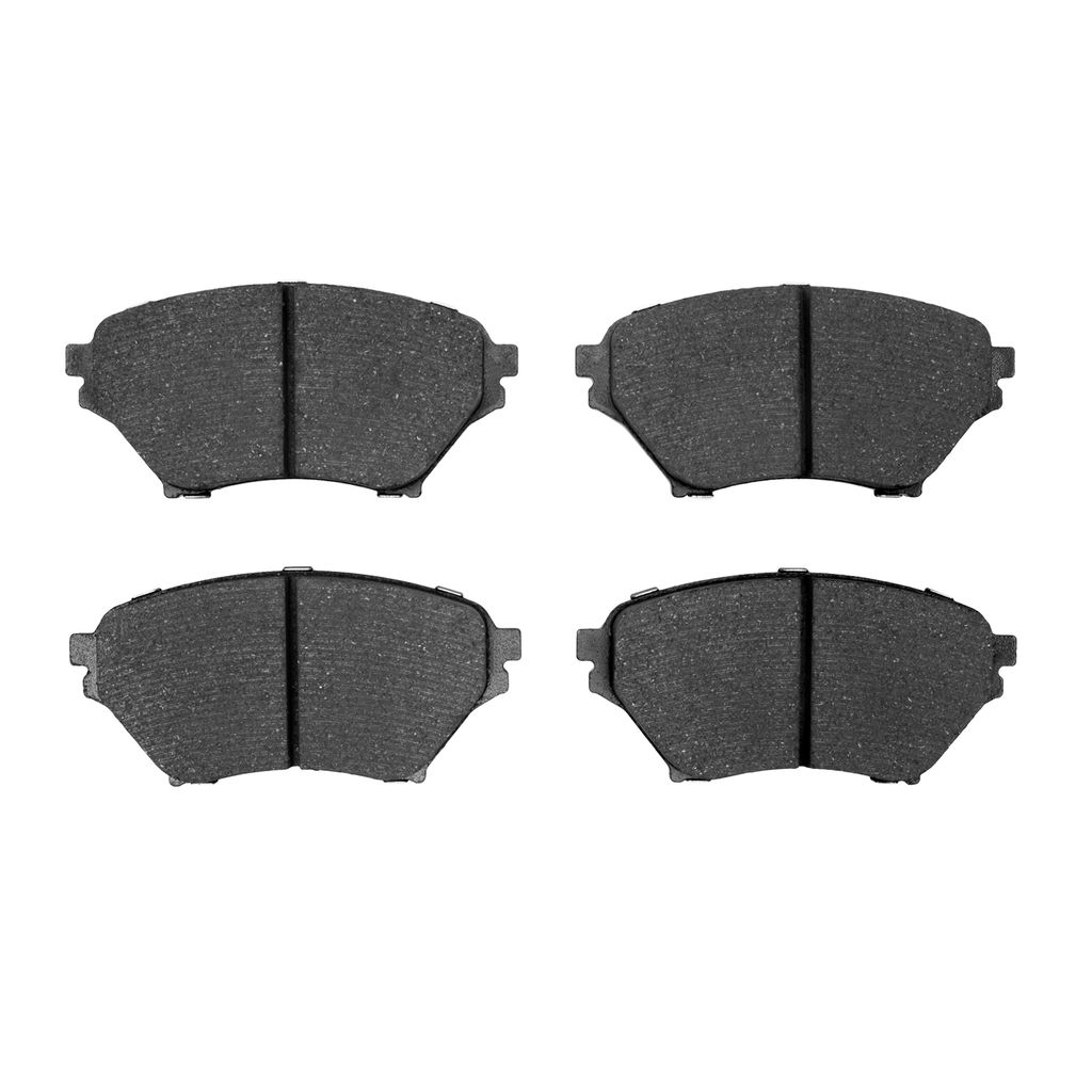Dynamic Friction 1000-0890-00 - Track Day Low Metallic Brake Pads