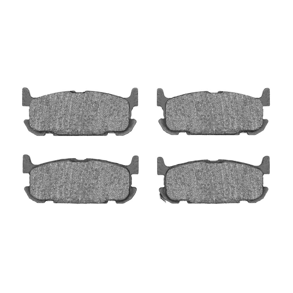 Dynamic Friction 1000-0891-00 - Track Day Low Metallic Brake Pads