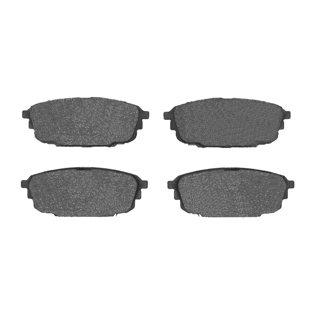 Dynamic Friction 1000-0892-00 - Track Day Low Metallic Brake Pads