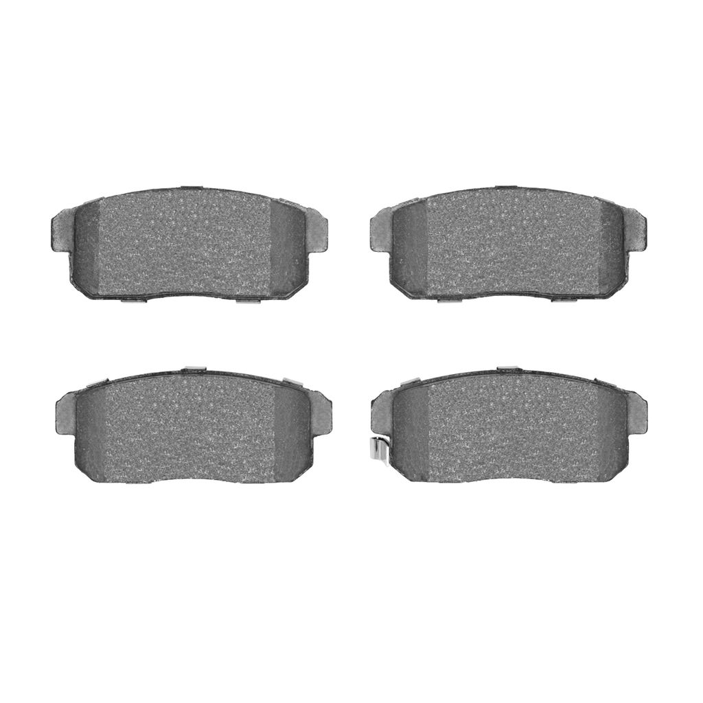 Dynamic Friction 1000-0900-00 - Track Day Low Metallic Brake Pads