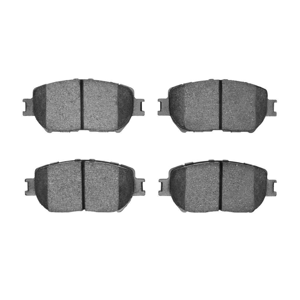 Dynamic Friction 1000-0908-00 - Track Day Low Metallic Brake Pads