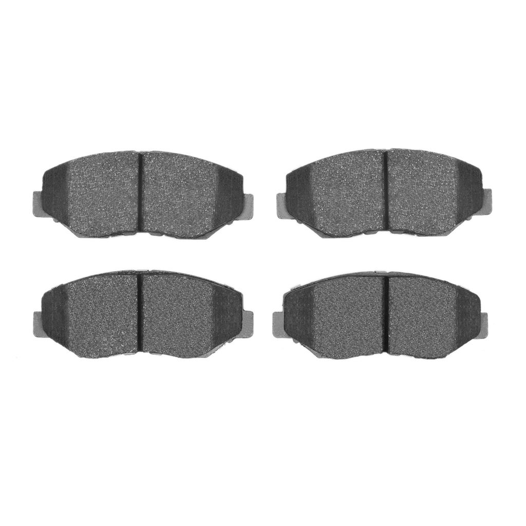 Dynamic Friction 1000-0914-00 - Track Day Low Metallic Brake Pads