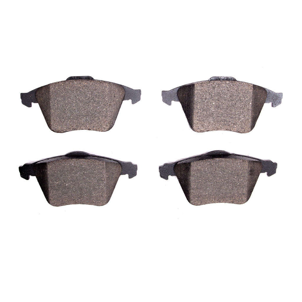 Dynamic Friction 1000-0915-00 - Track Day Low Metallic Brake Pads