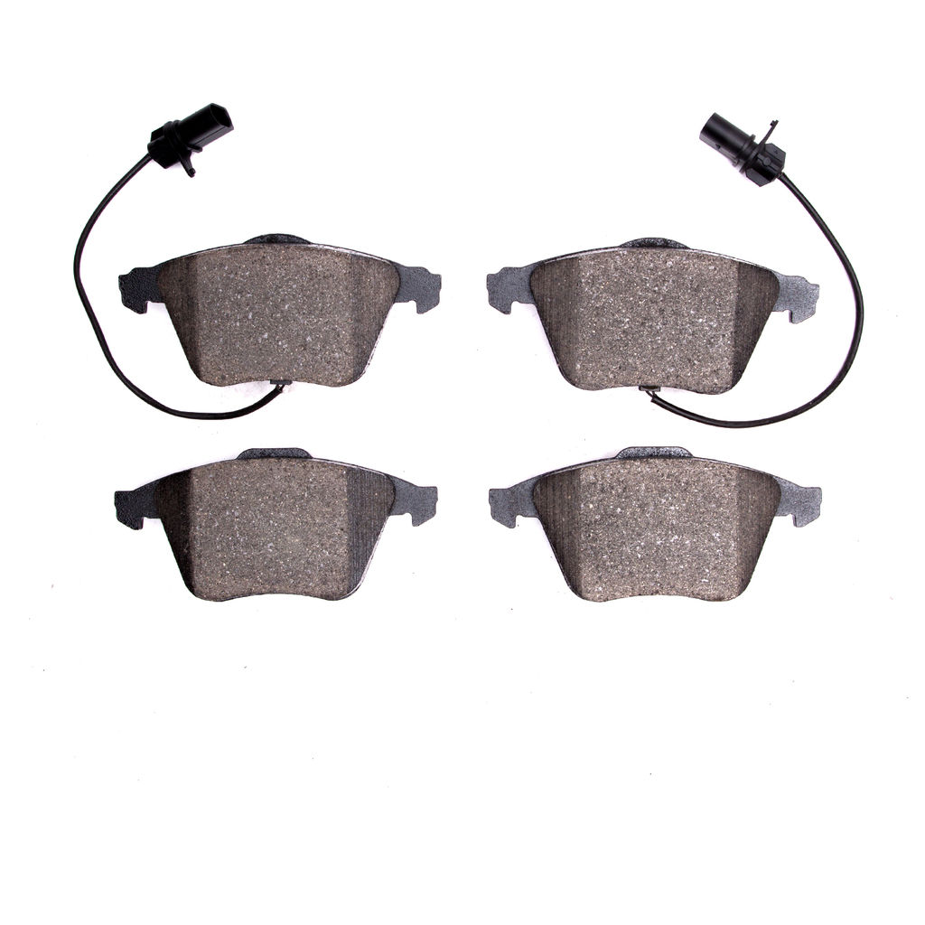 Dynamic Friction 1000-0915-10 - Track Day Low Metallic Brake Pads
