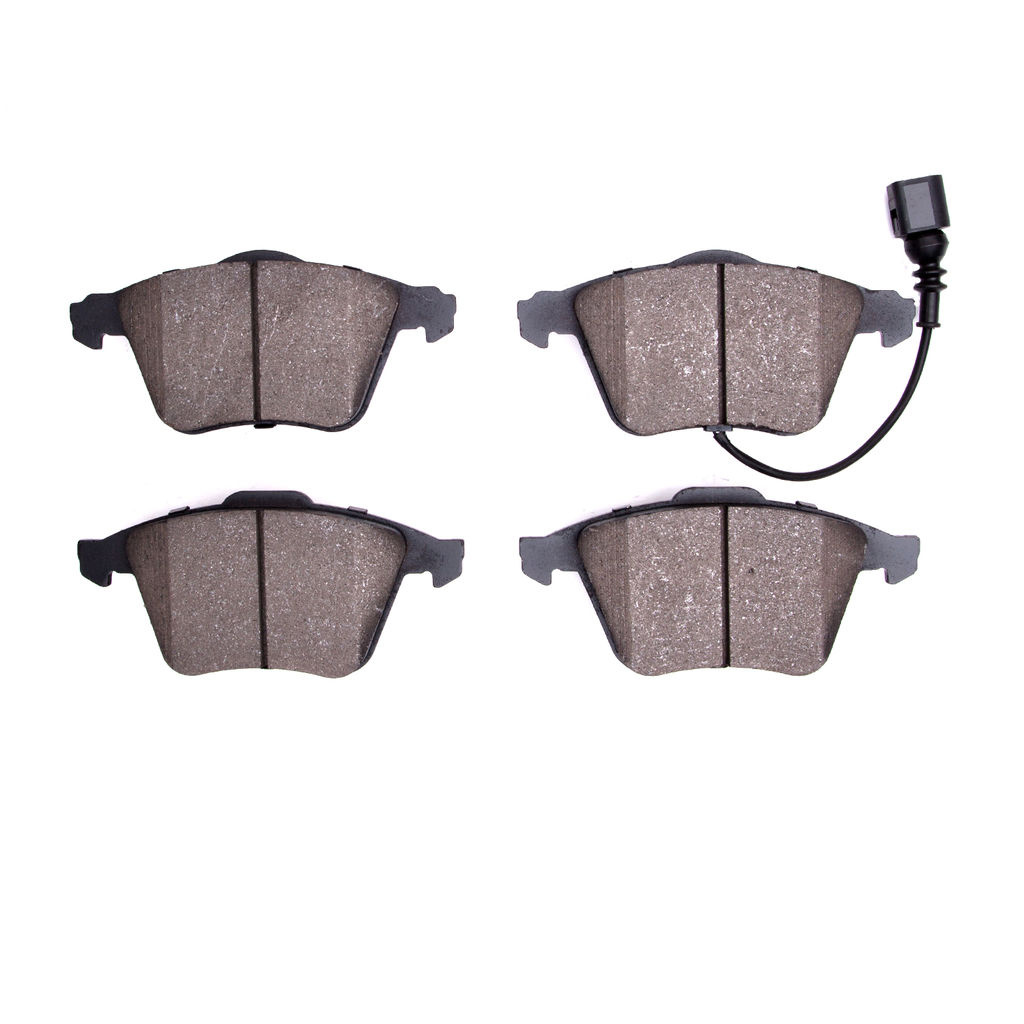 Dynamic Friction 1000-0915-30 - Track Day Low Metallic Brake Pads