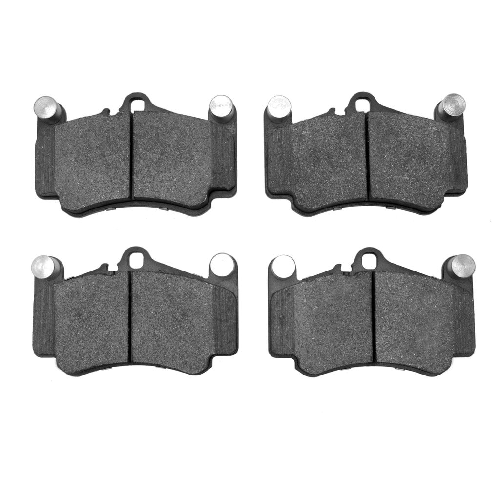 Dynamic Friction 1000-0916-00 - Track Day Low Metallic Brake Pads