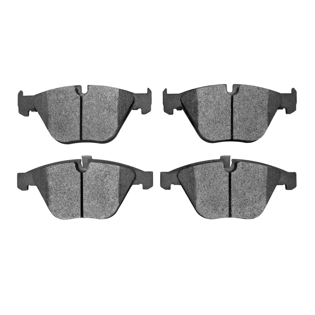 Dynamic Friction 1000-0918-00 - Track Day Low Metallic Brake Pads
