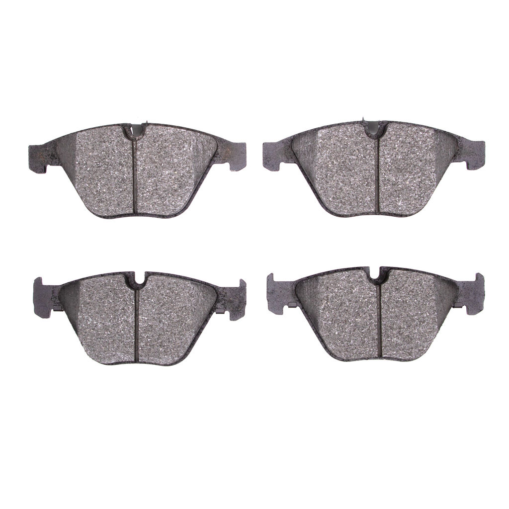 Dynamic Friction 1000-0918-10 - Track Day Low Metallic Brake Pads