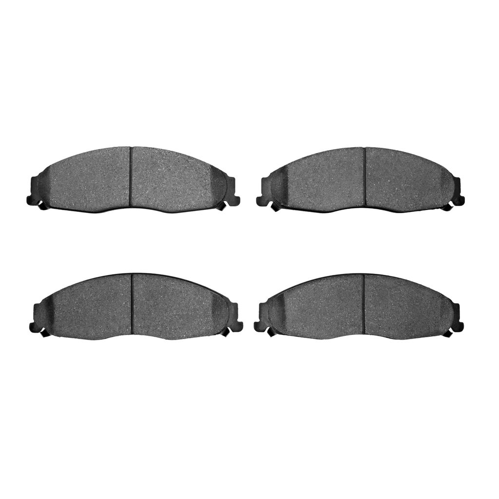 Dynamic Friction 1000-0921-00 - Track Day Low Metallic Brake Pads