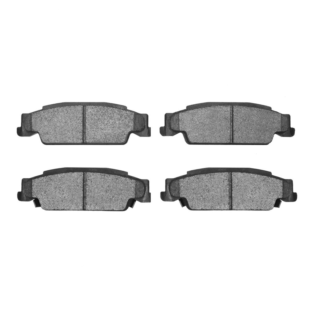 Dynamic Friction 1000-0922-00 - Track Day Low Metallic Brake Pads