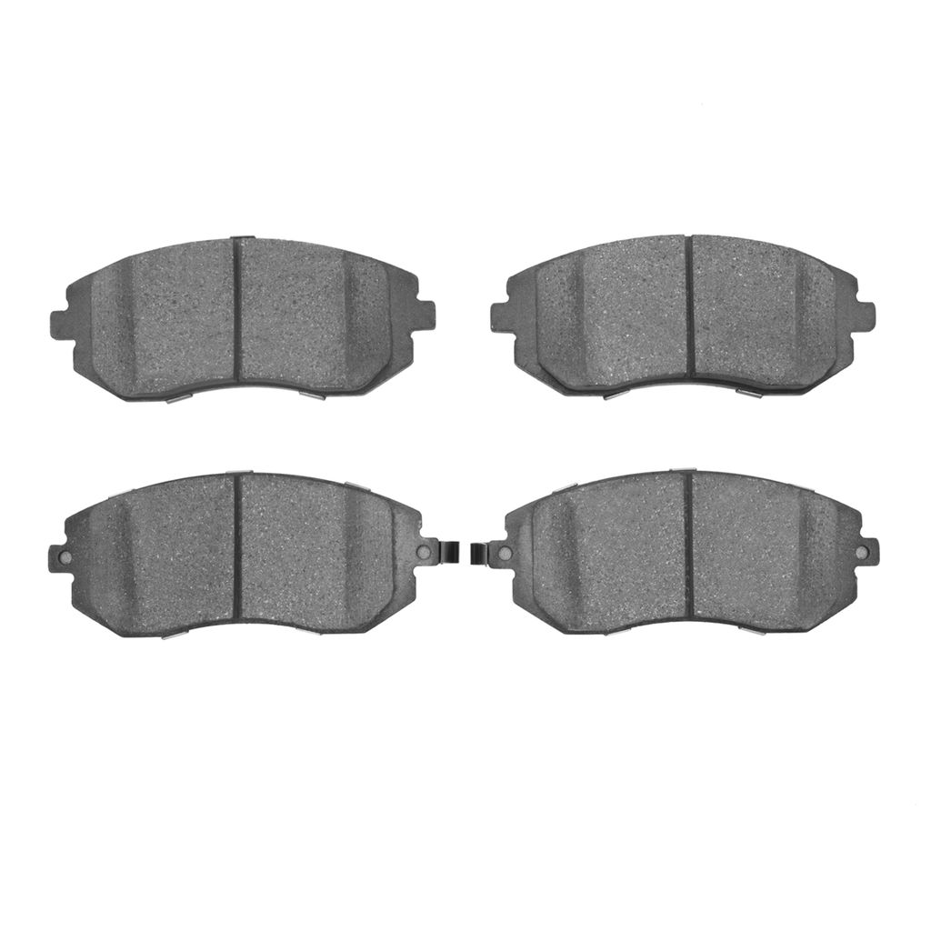 Dynamic Friction 1000-0929-00 - Track Day Low Metallic Brake Pads