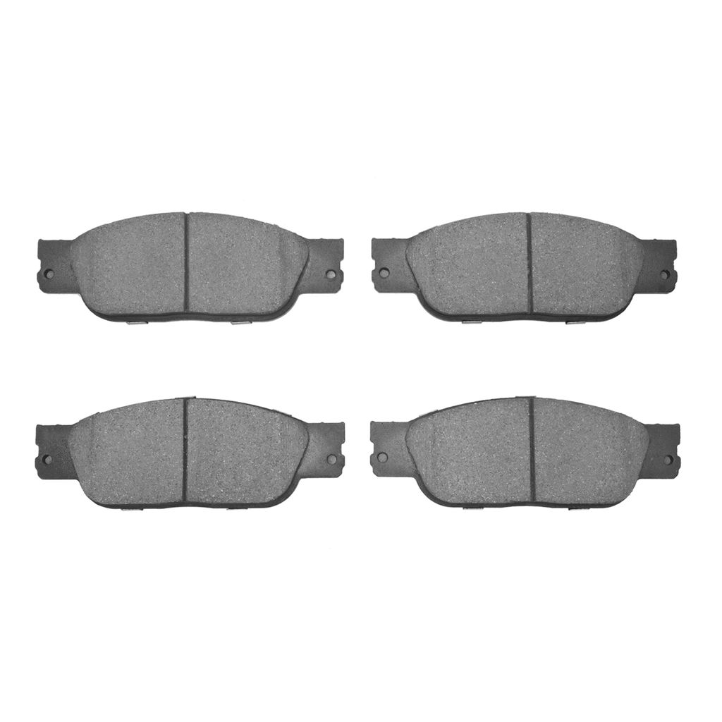 Dynamic Friction 1000-0933-00 - Track Day Low Metallic Brake Pads