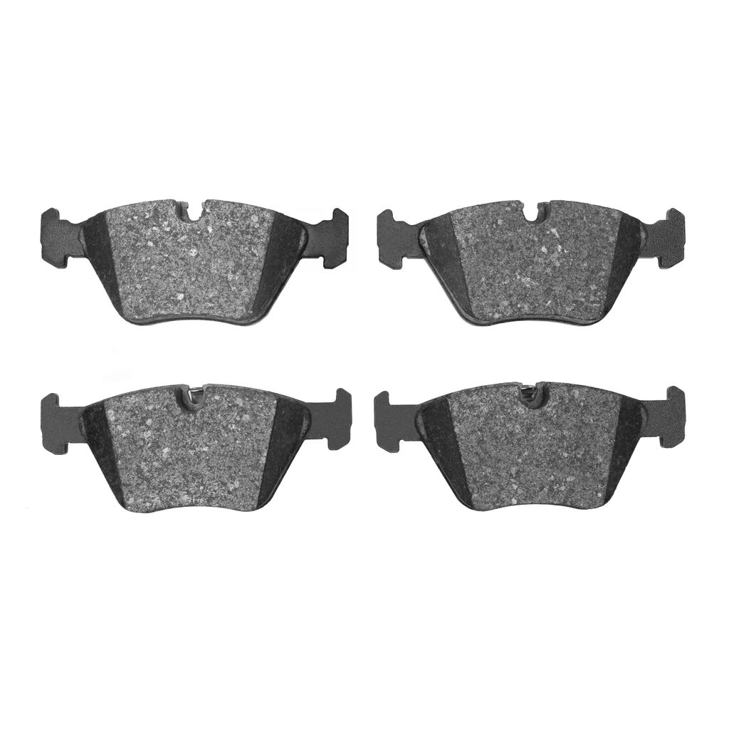 Dynamic Friction 1000-0946-00 - Track Day Low Metallic Brake Pads