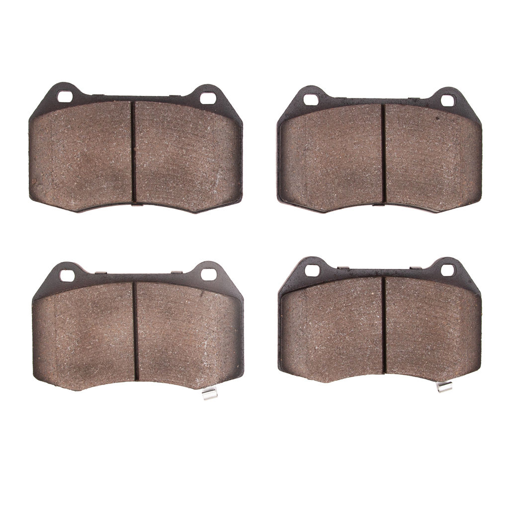 Dynamic Friction 1000-0960-00 - Track Day Low Metallic Brake Pads
