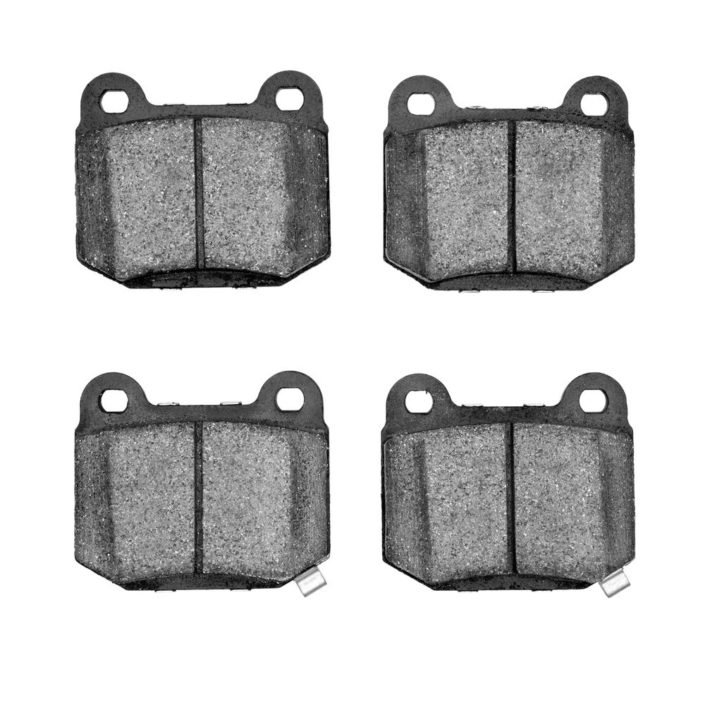 Dynamic Friction 1000-0961-00 - Track Day Low Metallic Brake Pads