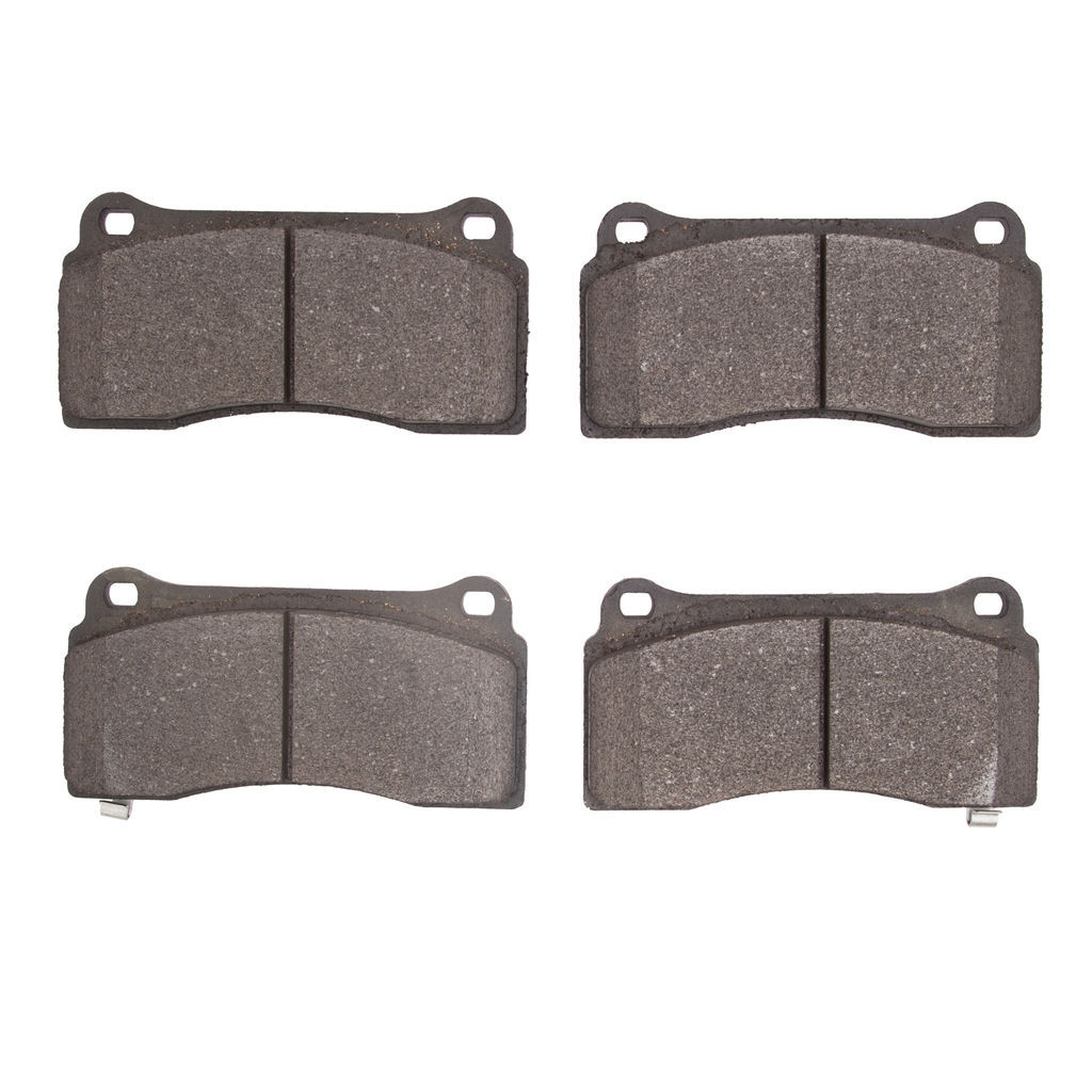 Dynamic Friction 1000-0968-00 - Track Day Low Metallic Brake Pads