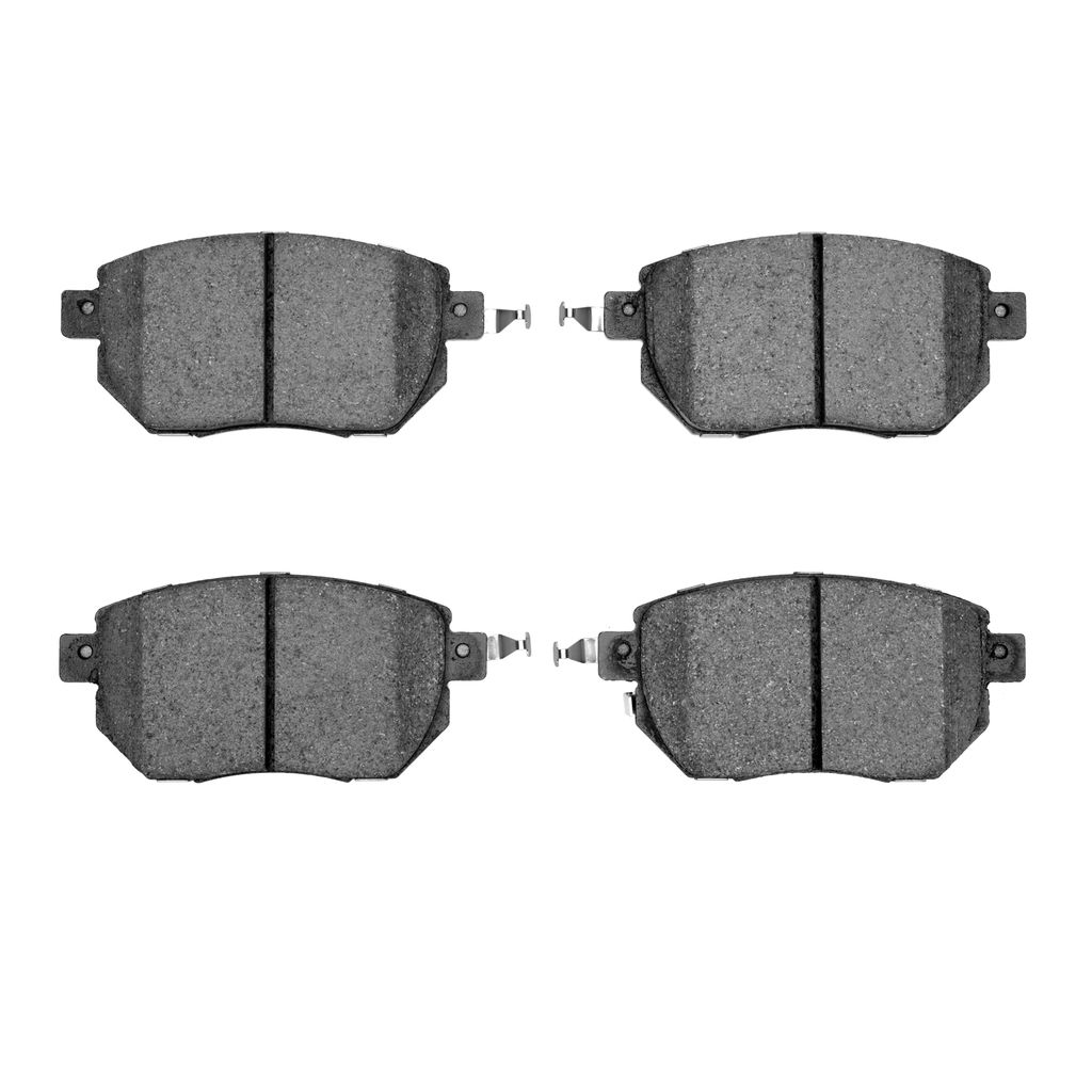 Dynamic Friction 1000-0969-00 - Track Day Low Metallic Brake Pads