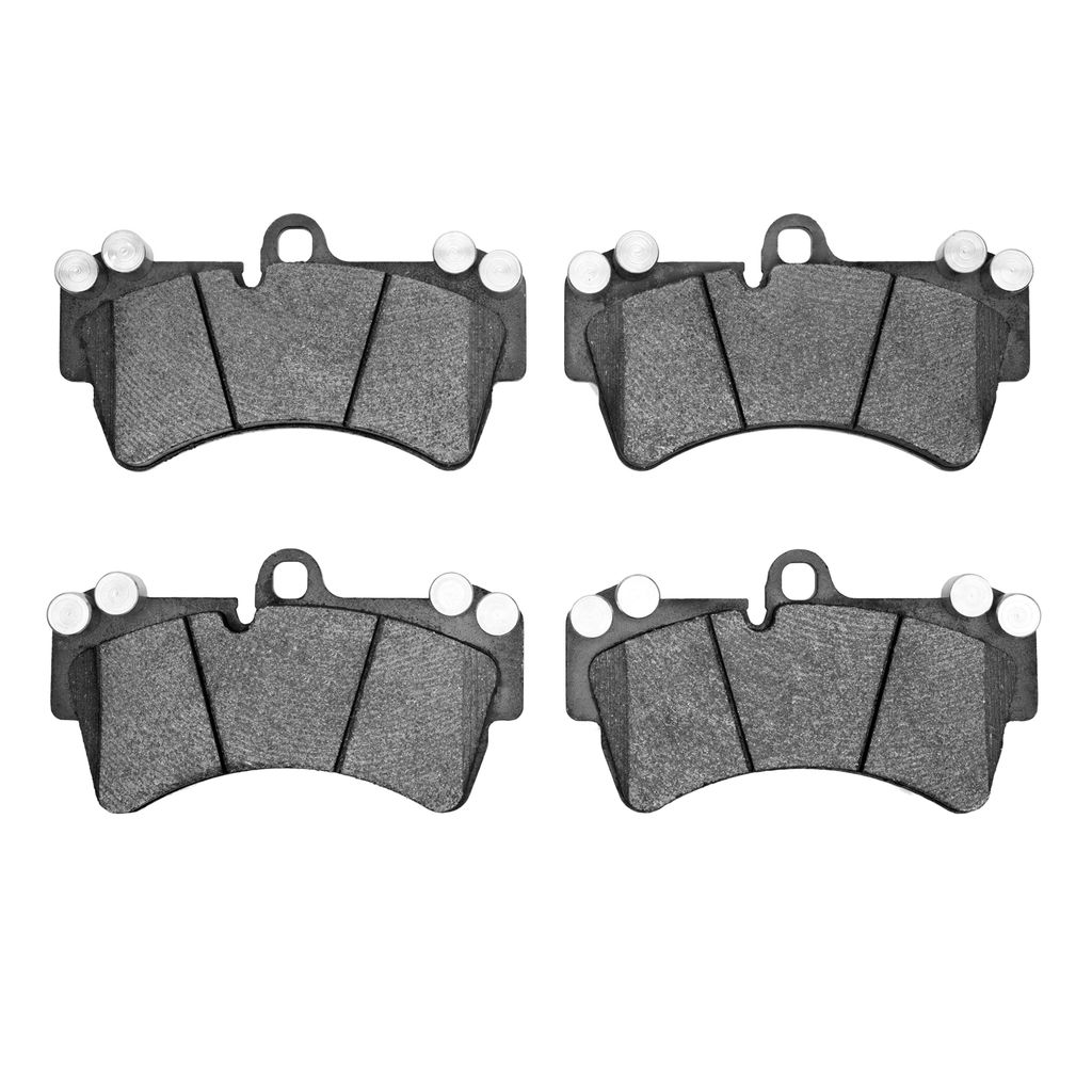Dynamic Friction 1000-0977-00 - Track Day Low Metallic Brake Pads