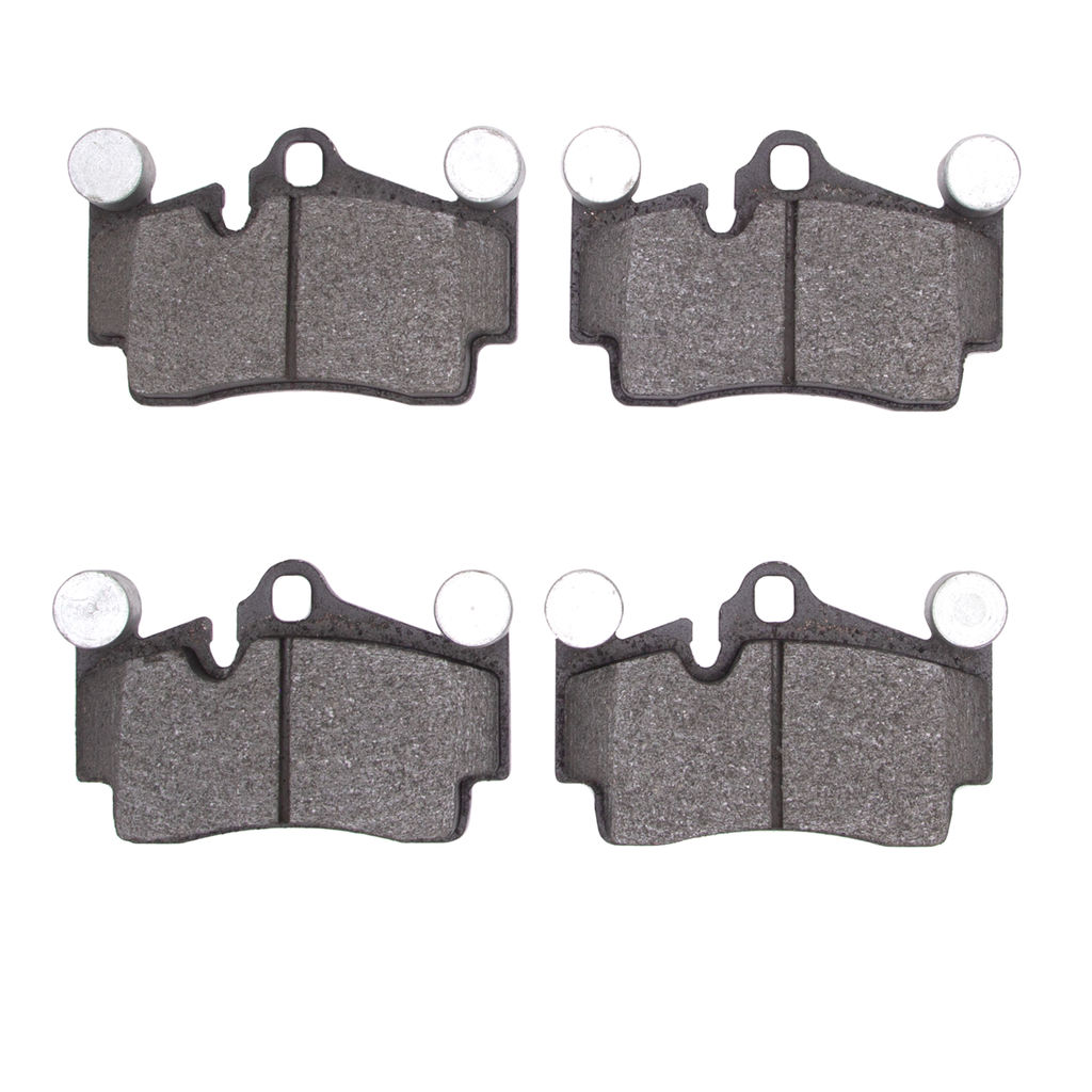 Dynamic Friction 1000-0978-00 - Track Day Low Metallic Brake Pads