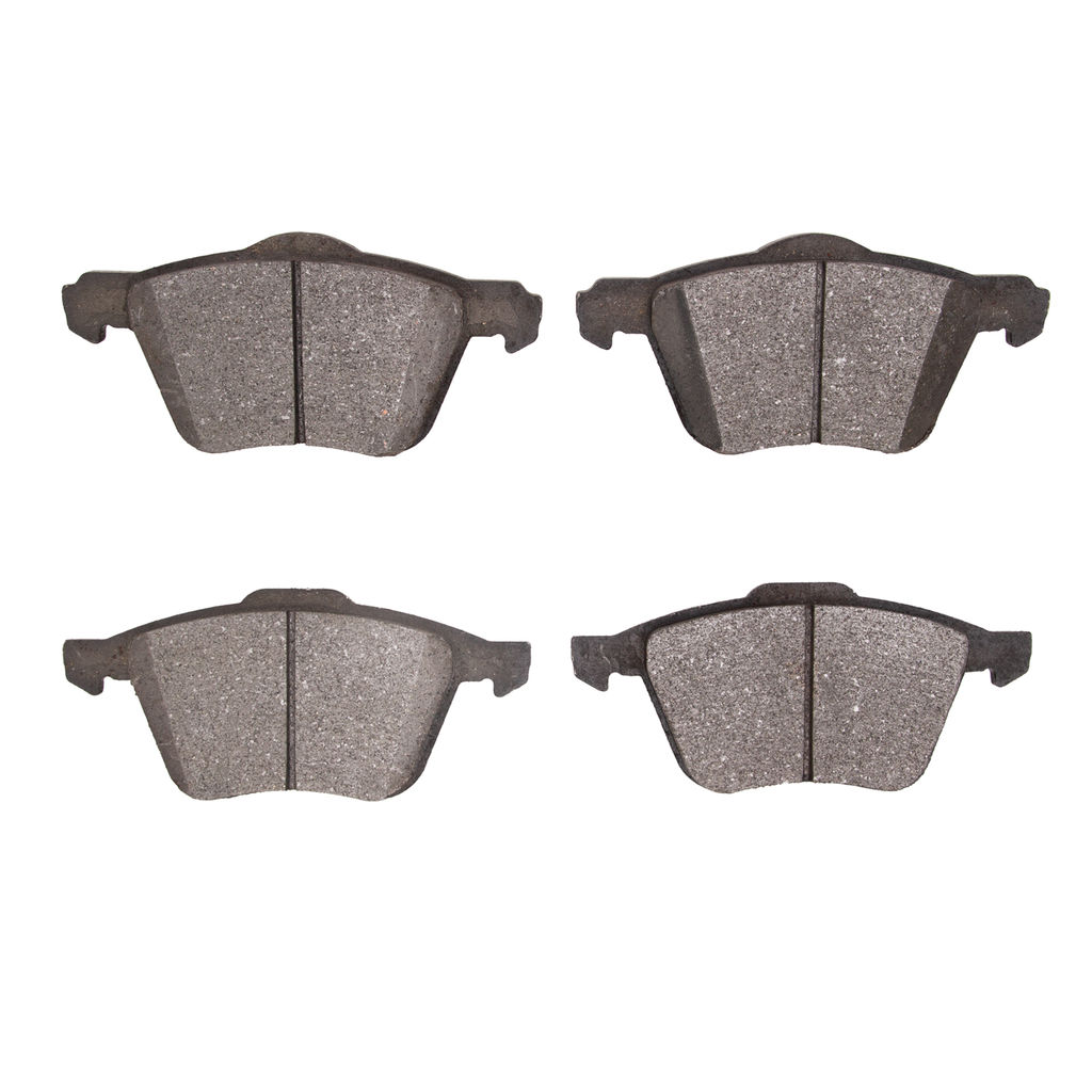 Dynamic Friction 1000-0979-00 - Track Day Low Metallic Brake Pads