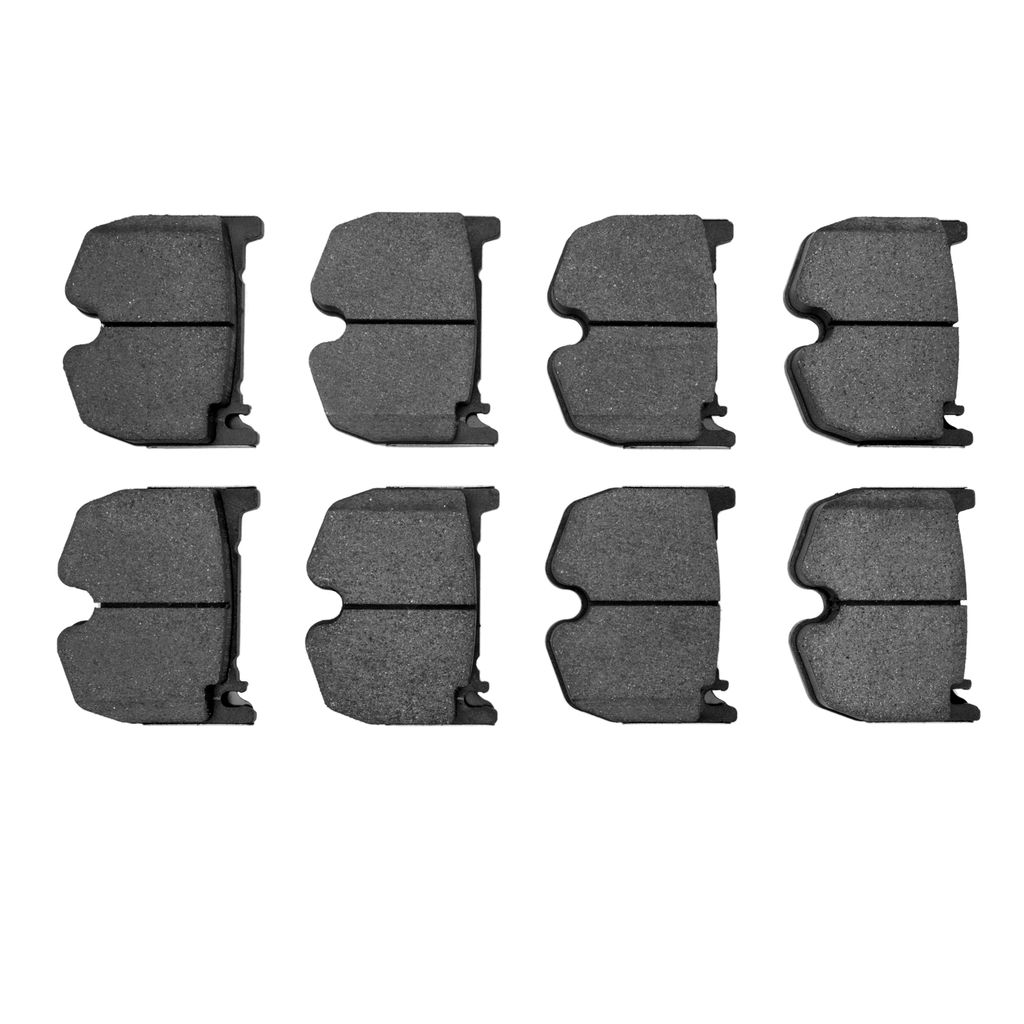Dynamic Friction 1000-0983-00 - Track Day Low Metallic Brake Pads