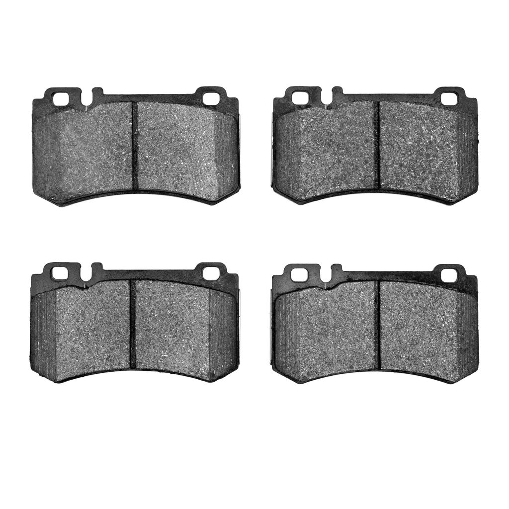 Dynamic Friction 1000-0984-00 - Track Day Low Metallic Brake Pads