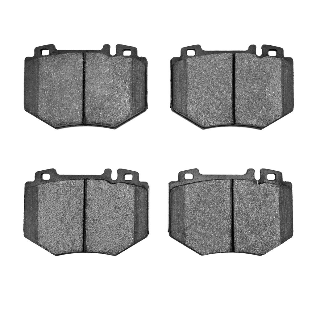 Dynamic Friction 1000-0985-00 - Track Day Low Metallic Brake Pads
