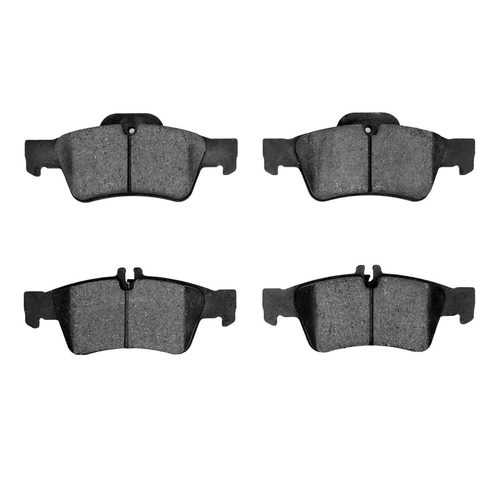 Dynamic Friction 1000-0986-00 - Track Day Low Metallic Brake Pads