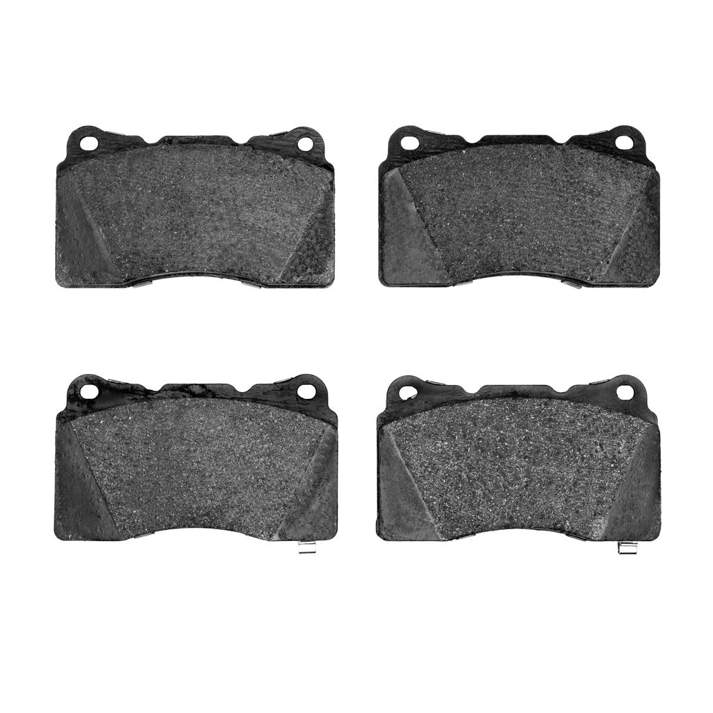 Dynamic Friction 1000-1001-00 - Track Day Low Metallic Brake Pads