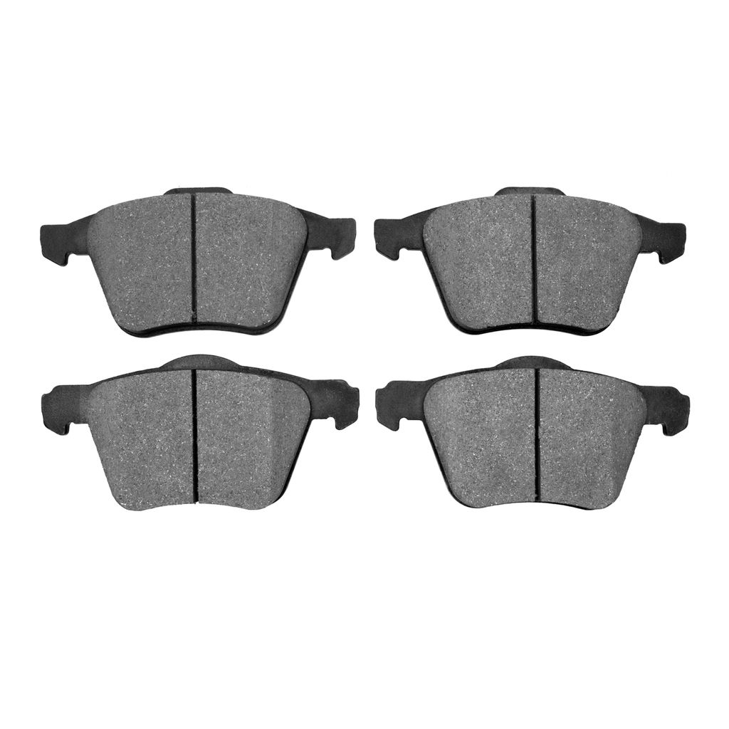 Dynamic Friction 1000-1003-00 - Track Day Low Metallic Brake Pads